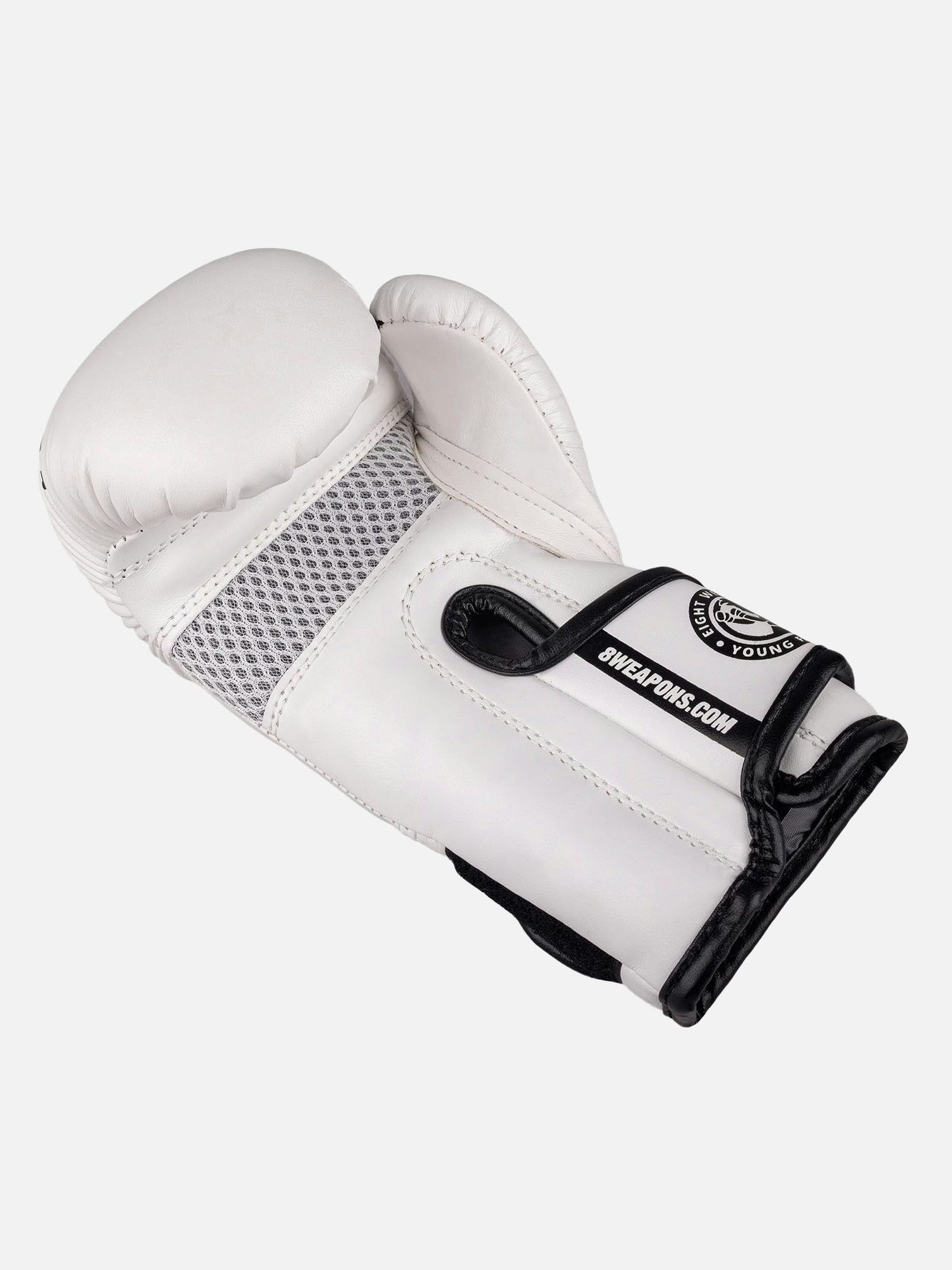 8 WEAPONS Boxhandschuhe Unlimited 2.0 - Weiß/Schwarz