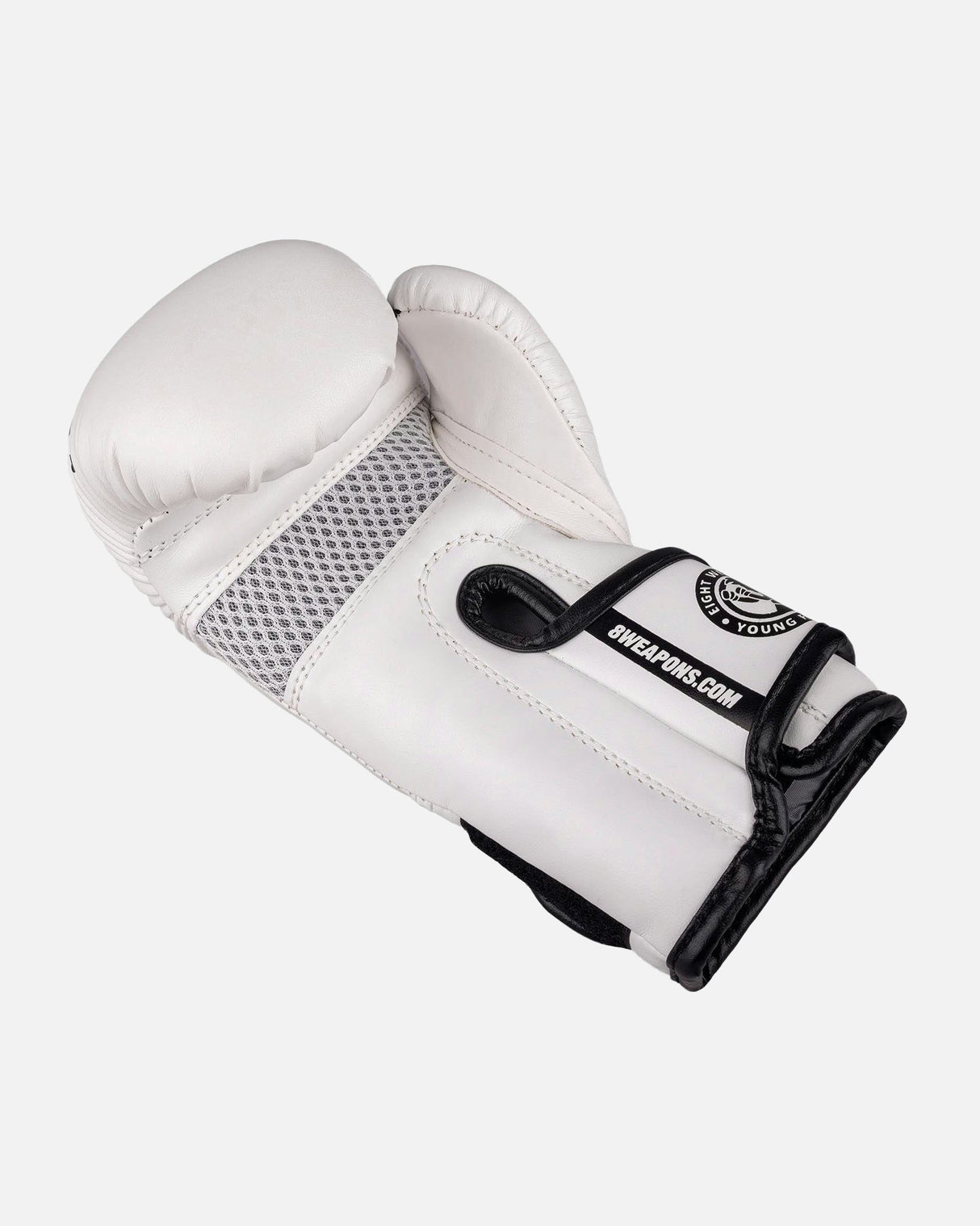 8 WEAPONS Boxhandschuhe Unlimited 2.0 - Weiß/Schwarz