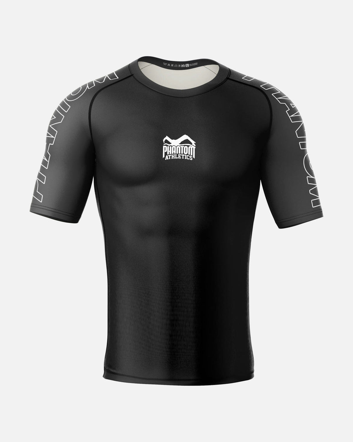 Phantom Athletics Rashguard Ranked - Blau