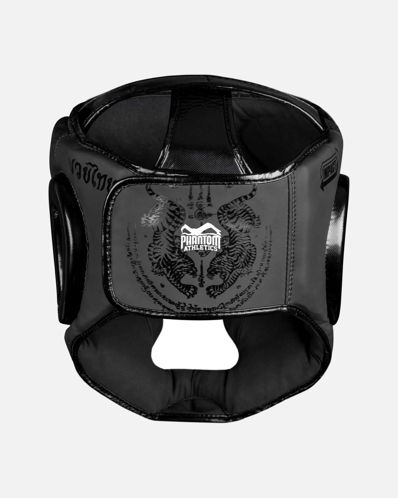 Phantom Athletics Kopfschutz Muay Thai - Schwarz