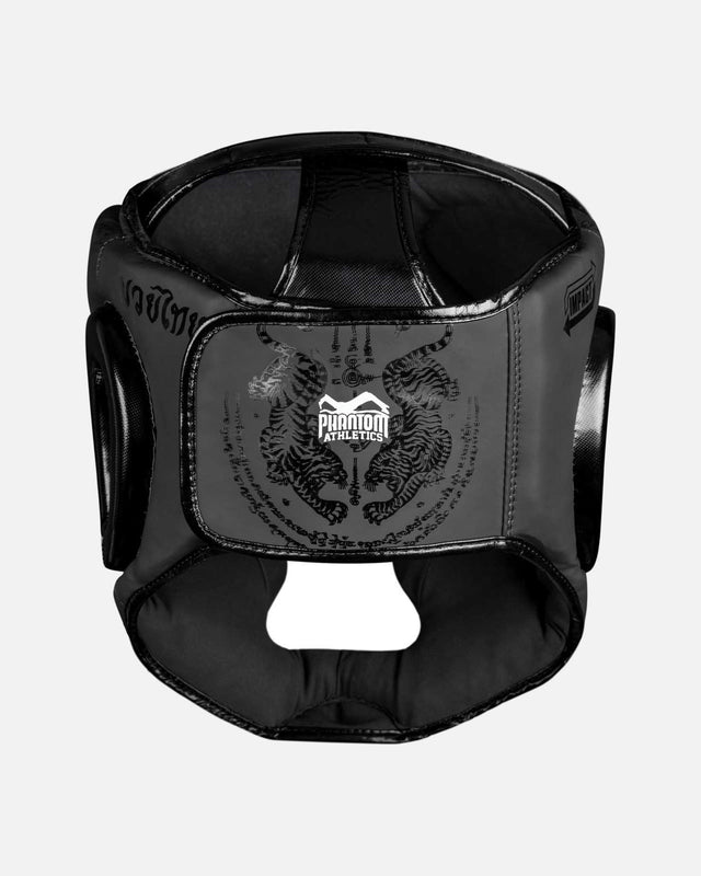 Phantom Athletics Kopfschutz Muay Thai - Schwarz