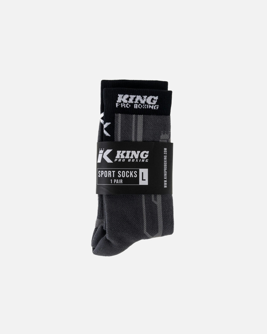 King Pro Boxing Socken Apex Pro - Schwarz