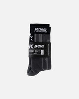 King Pro Boxing Socken Apex Pro - Schwarz