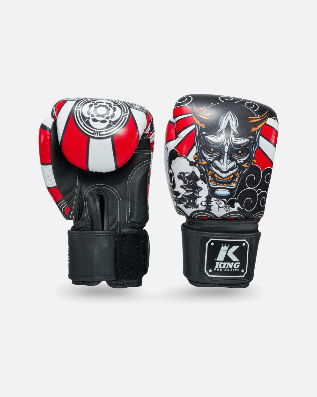 King Pro Boxing Boxhandschuhe Hanya - Schwarz