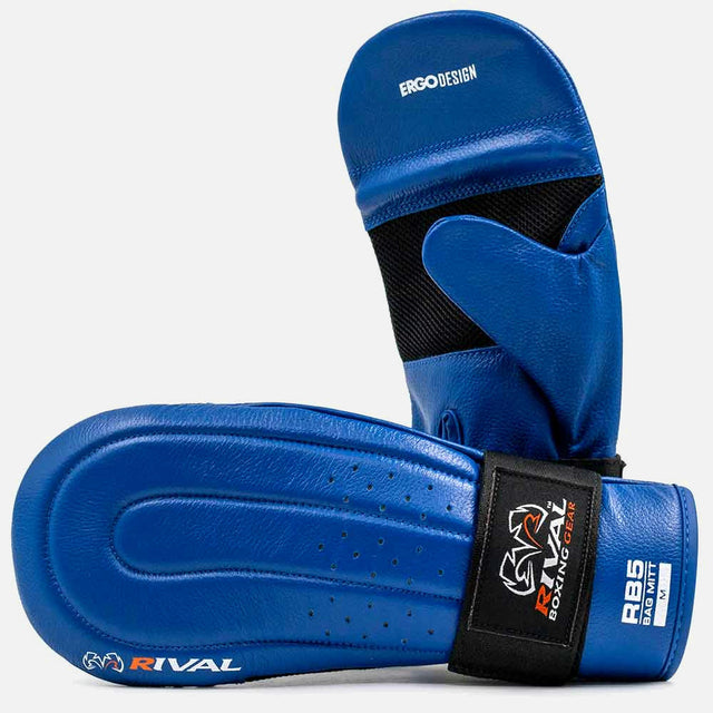 Rival Sandsackhandschuhe RB5 - Blau