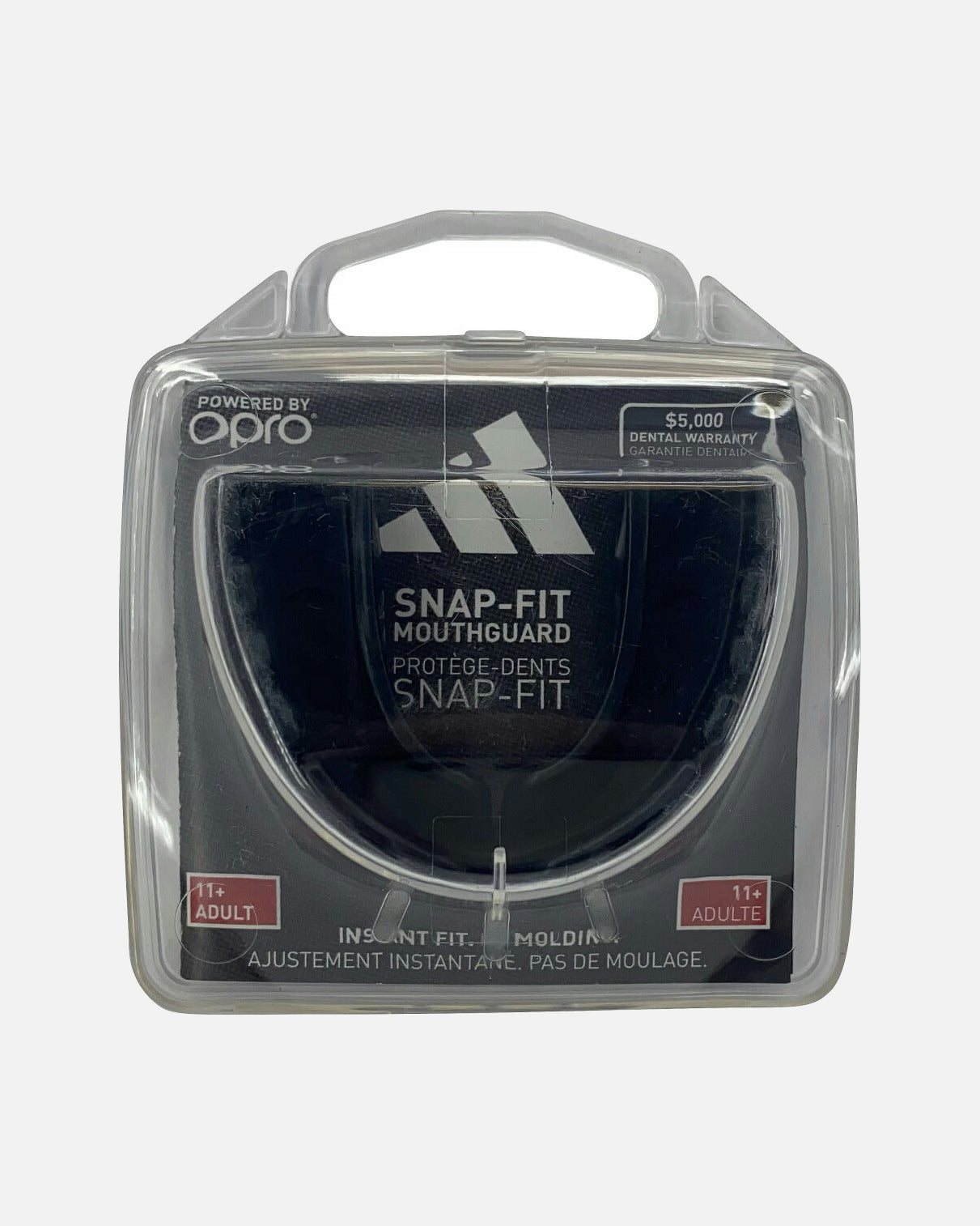 Adidas Mundschutz OPRO Gen4 Snap-Fit - Schwarz