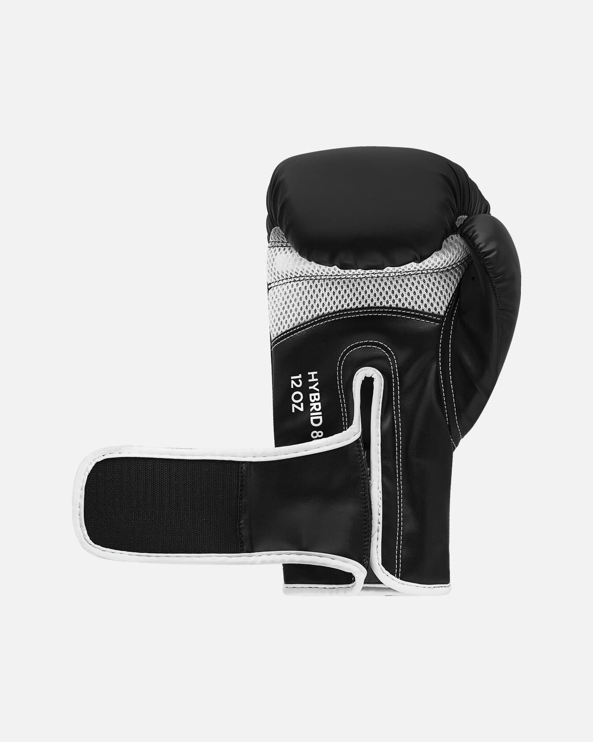 Adidas Boxhandschuhe Hybrid 80 - Schwarz/Weiß