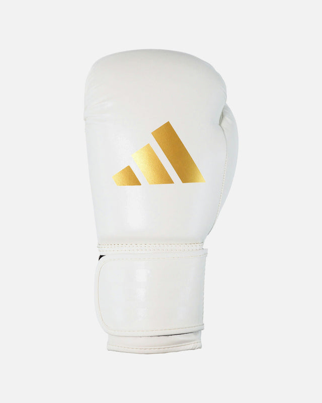 Adidas Boxhandschuhe Speed 50 - Weiß/Gold
