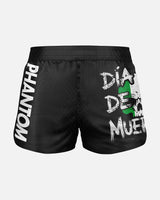 Phantom Athletics MMA Shorts Fusion Mexico - Schwarz/Grau