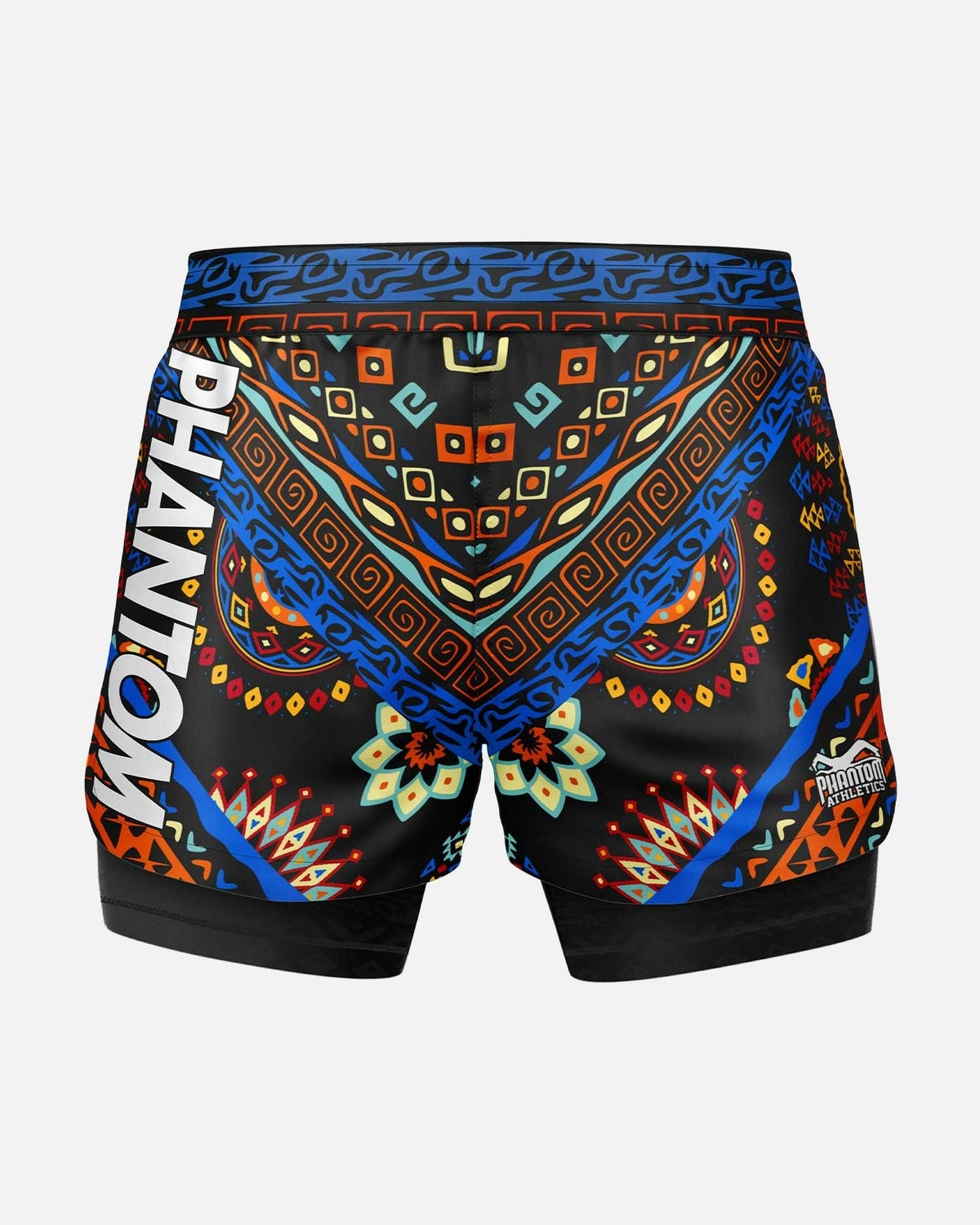 Phantom Athletics MMA Shorts Fusion 2in1 - Mehrfarbig