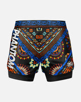 Phantom Athletics MMA Shorts Fusion 2in1 - Mehrfarbig
