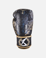 8 WEAPONS Boxhandschuhe Three Elephants 2.0 - Schwarz/Gold