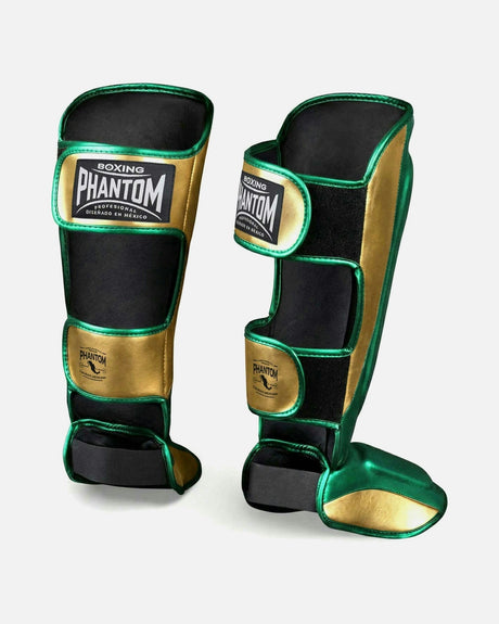 Phantom Athletics Scheenbeschermers Mexico - Groen/Goud
