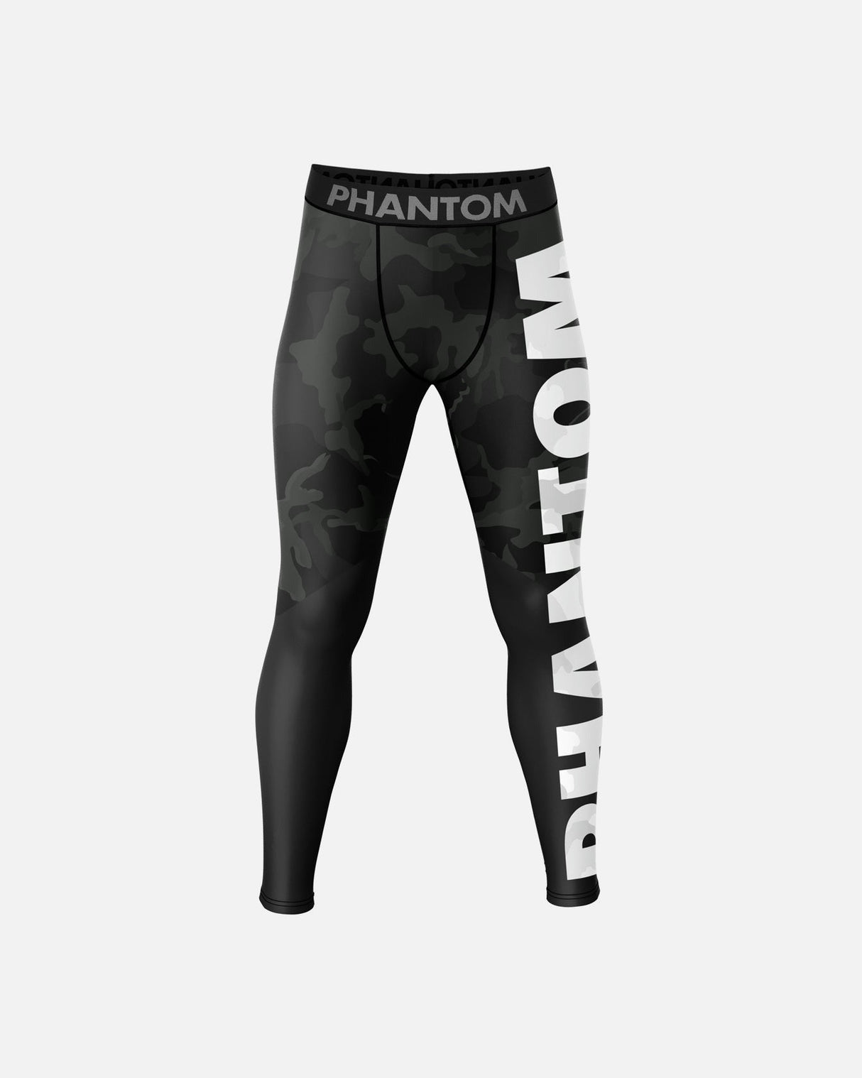 Phantom Athletics Kompressionsshorts Domination - Schwarz