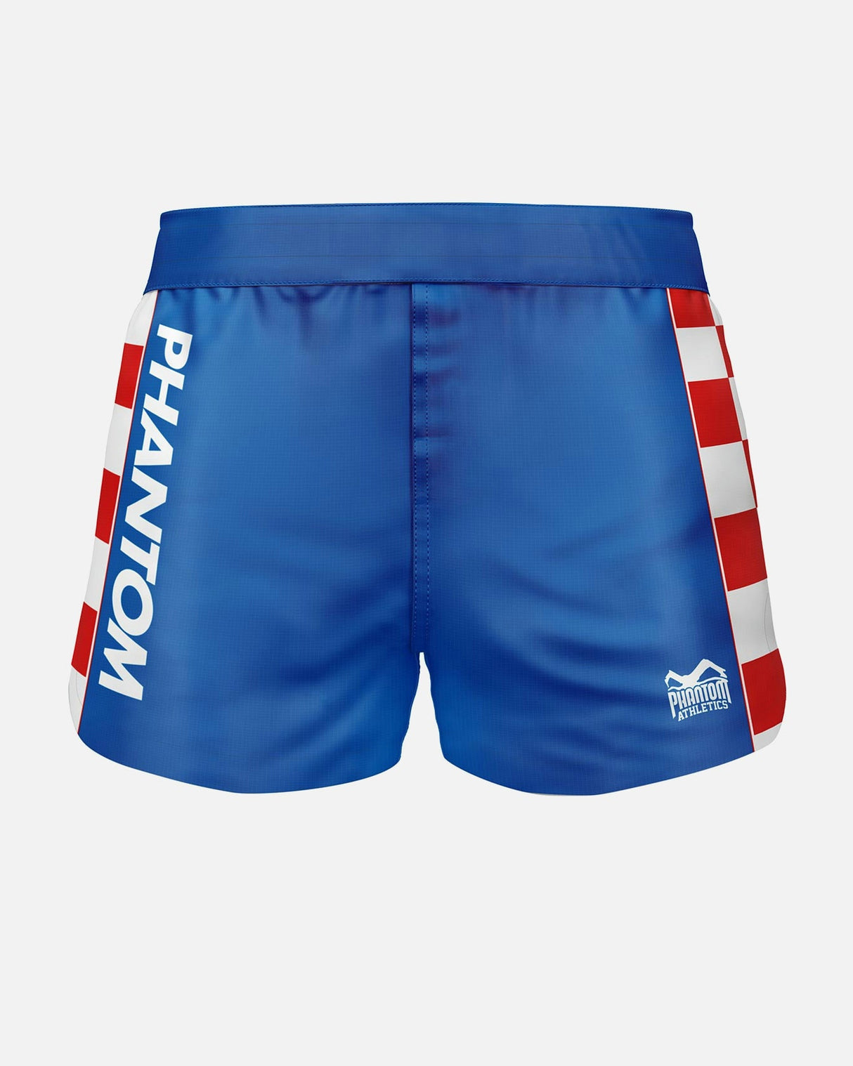Phantom Athletics MMA Shorts Fusion-R Team Croatia - Blau