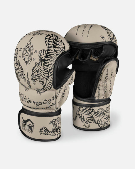 Phantom Athletics MMA Handschuhe Sparring Muay Thai - Sand