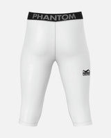 Phantom Athletics Kompressionsshorts APEX 3/4 - Weiß