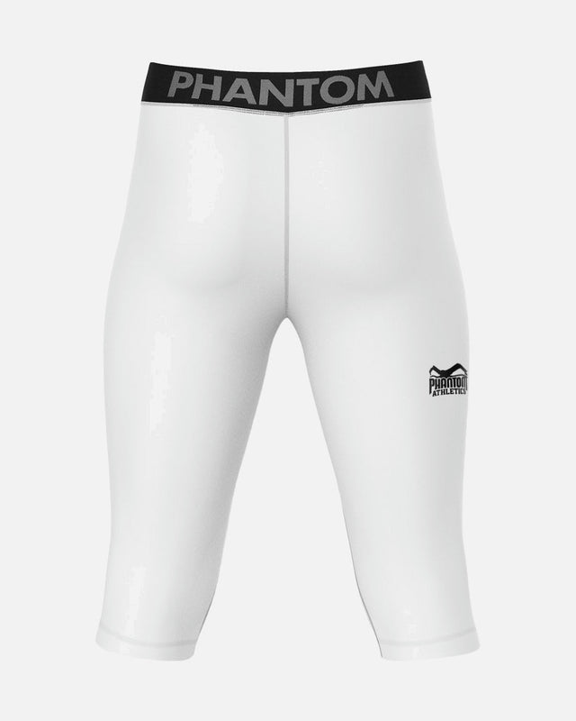 Phantom Athletics Kompressionsshorts APEX 3/4 - Weiß