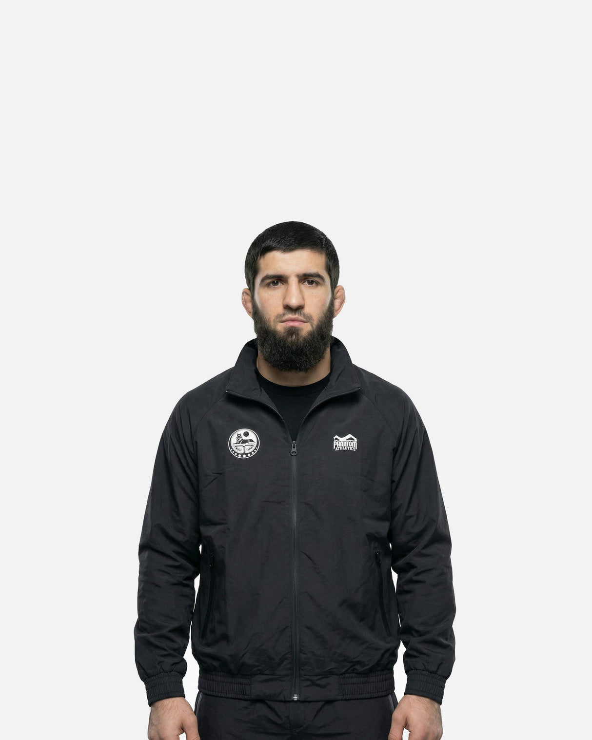 Phantom Athletics Trainingsjacke DMC Team Chechnya - Schwarz