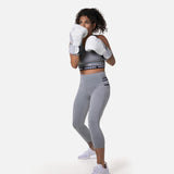 Hayabusa Leggings High Rise 3/4 Damen - Grau