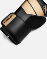 Hayabusa Boxhandschuhe S4 - Schwarz/Gold