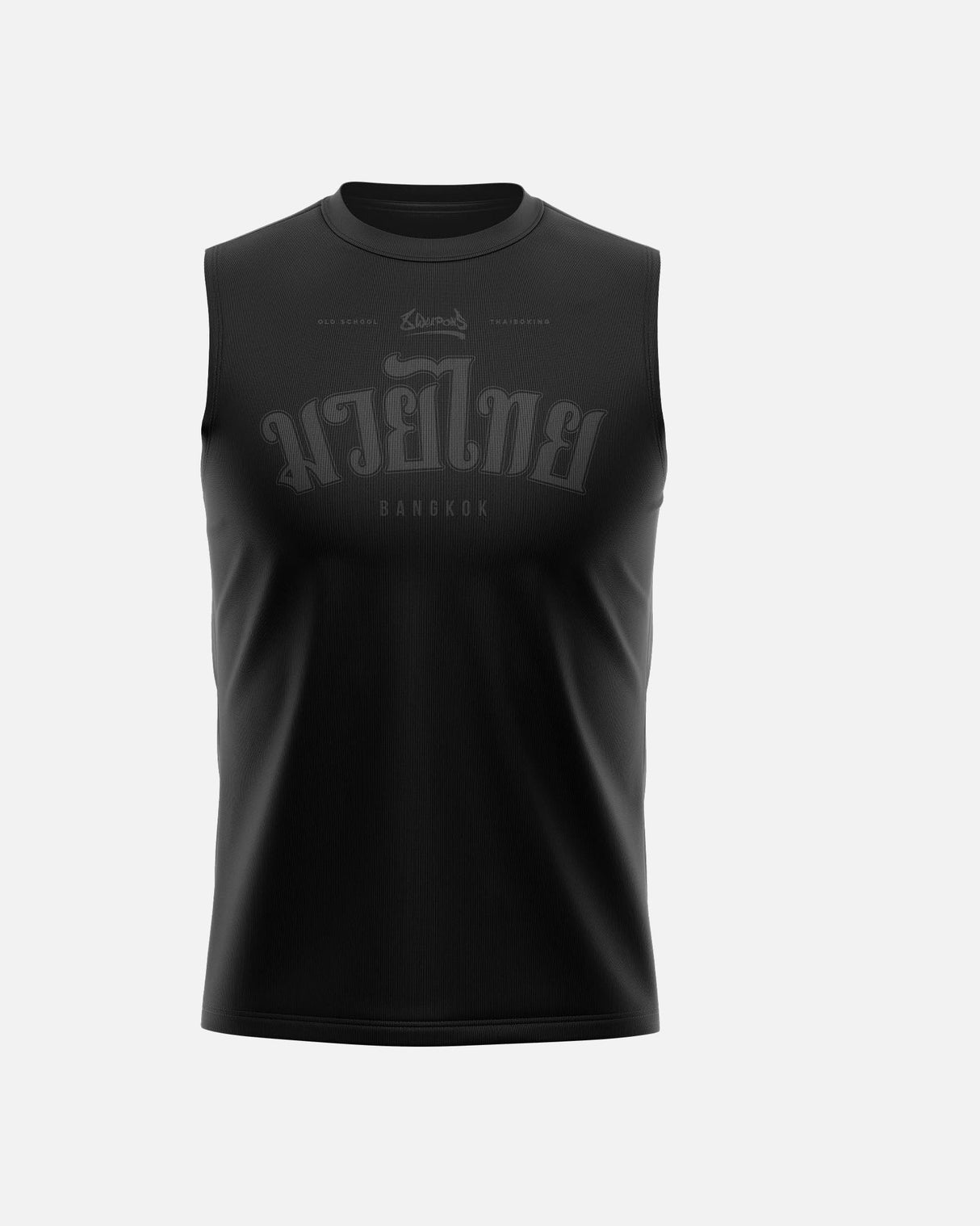 8 WEAPONS Tank Top Bangkok – Schwarz