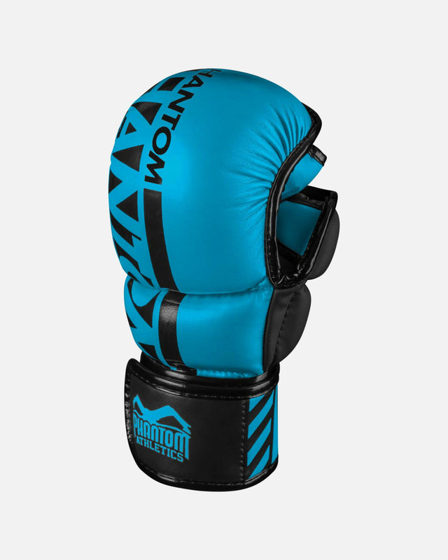 Phantom Athletics MMA-Handschuhe APEX - Neonblau