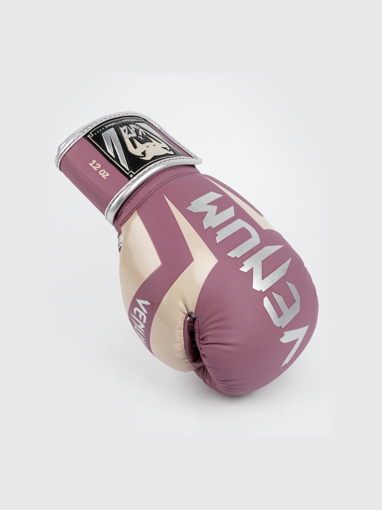 Venum Boxhandschuhe x Kaz - Dunkelorchidee/Silber