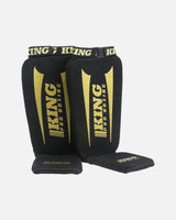 King Pro Boxing Schienbeinschoner AMSG Pro - Schwarz