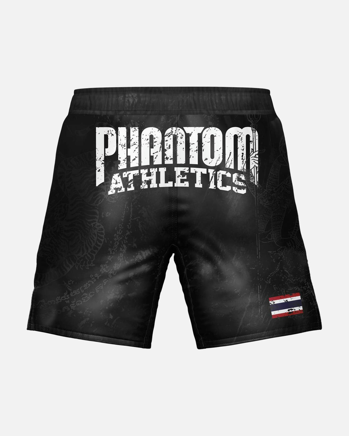 Phantom Athletics Muay Thai Shorts EVO - Schwarz/Grau