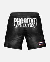 Phantom Athletics Muay Thai Shorts EVO - Schwarz/Grau