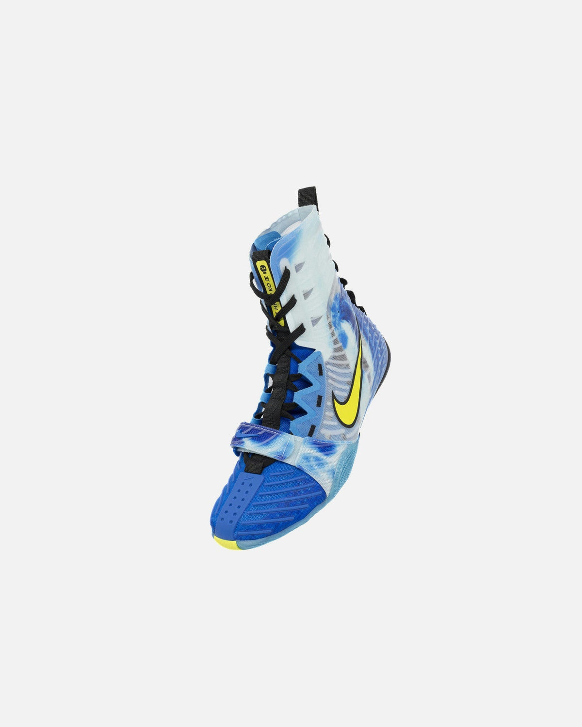 Nike Boxschuhe HyperKO 3 - Blau/Gelb