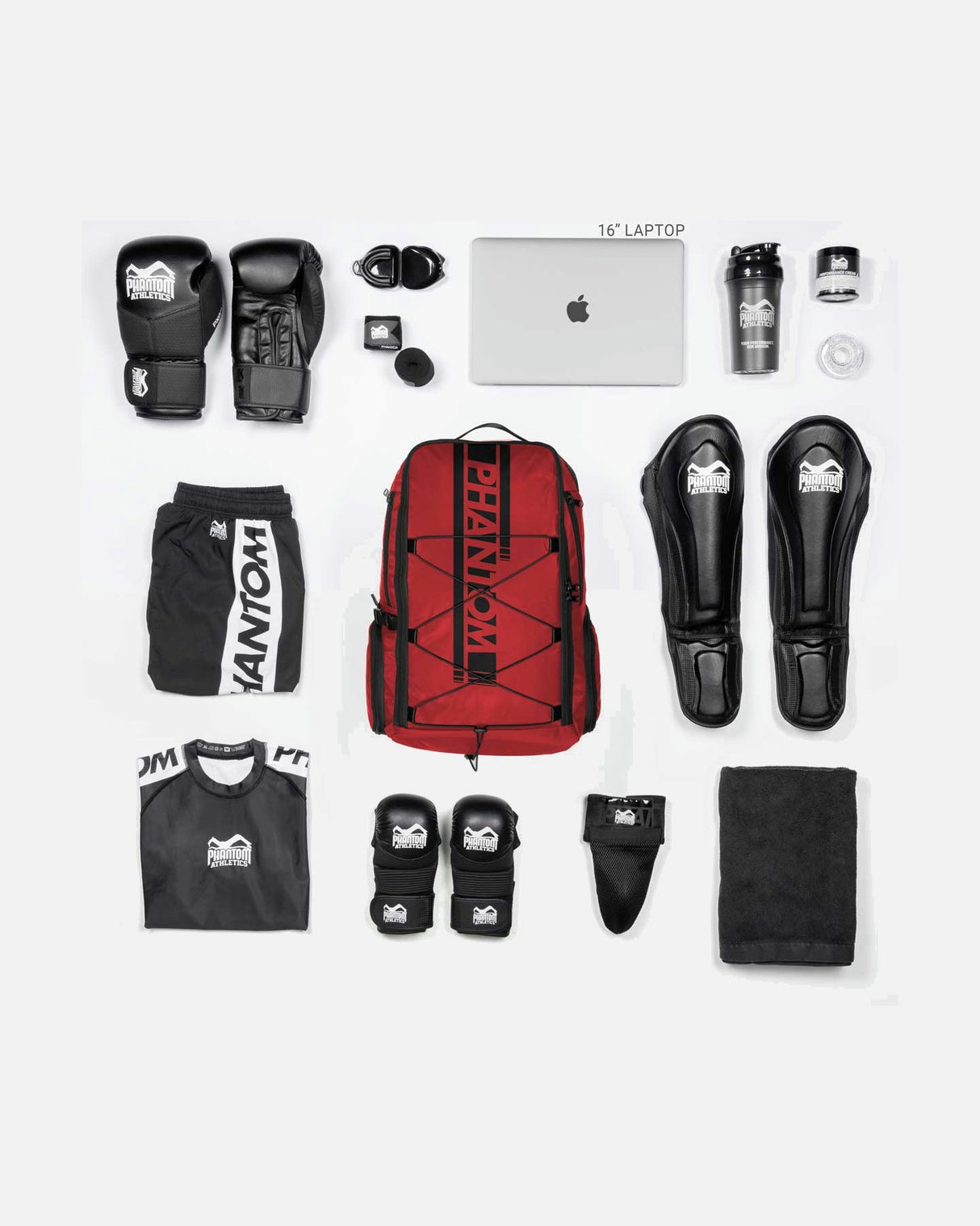 Phantom Athletics Sporttasche APEX - Rot