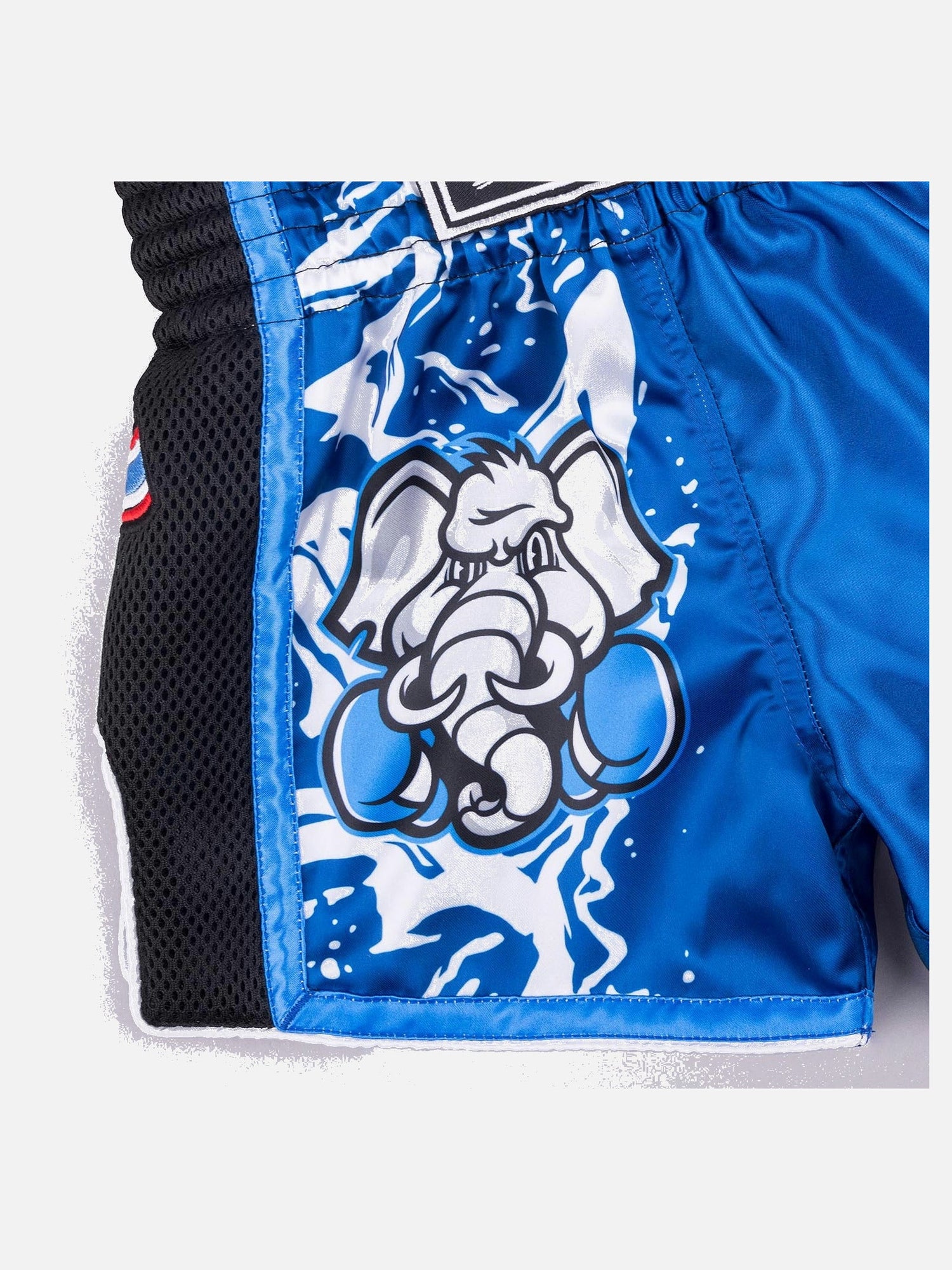 8 WEAPONS Muay-Thai-Shorts Jipe - Blau