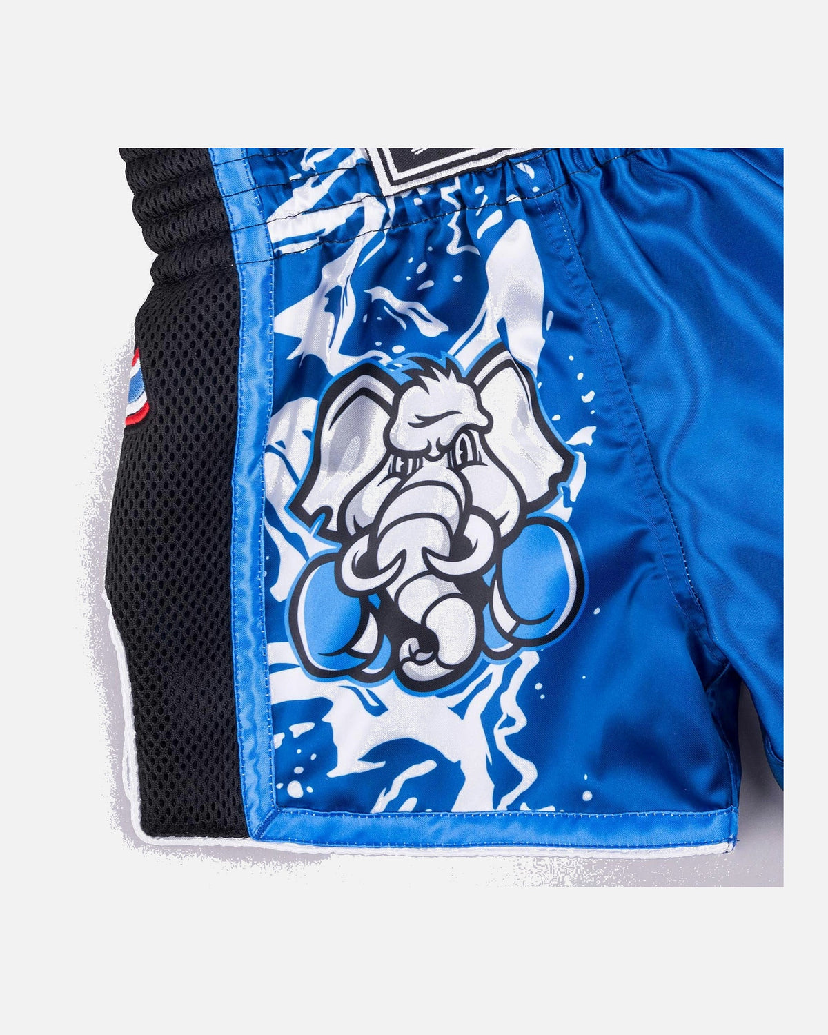 8 WEAPONS Muay Thai Shorts Jipe - Blau