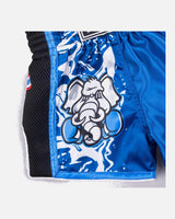 8 WEAPONS Muay Thai Shorts Jipe - Blau