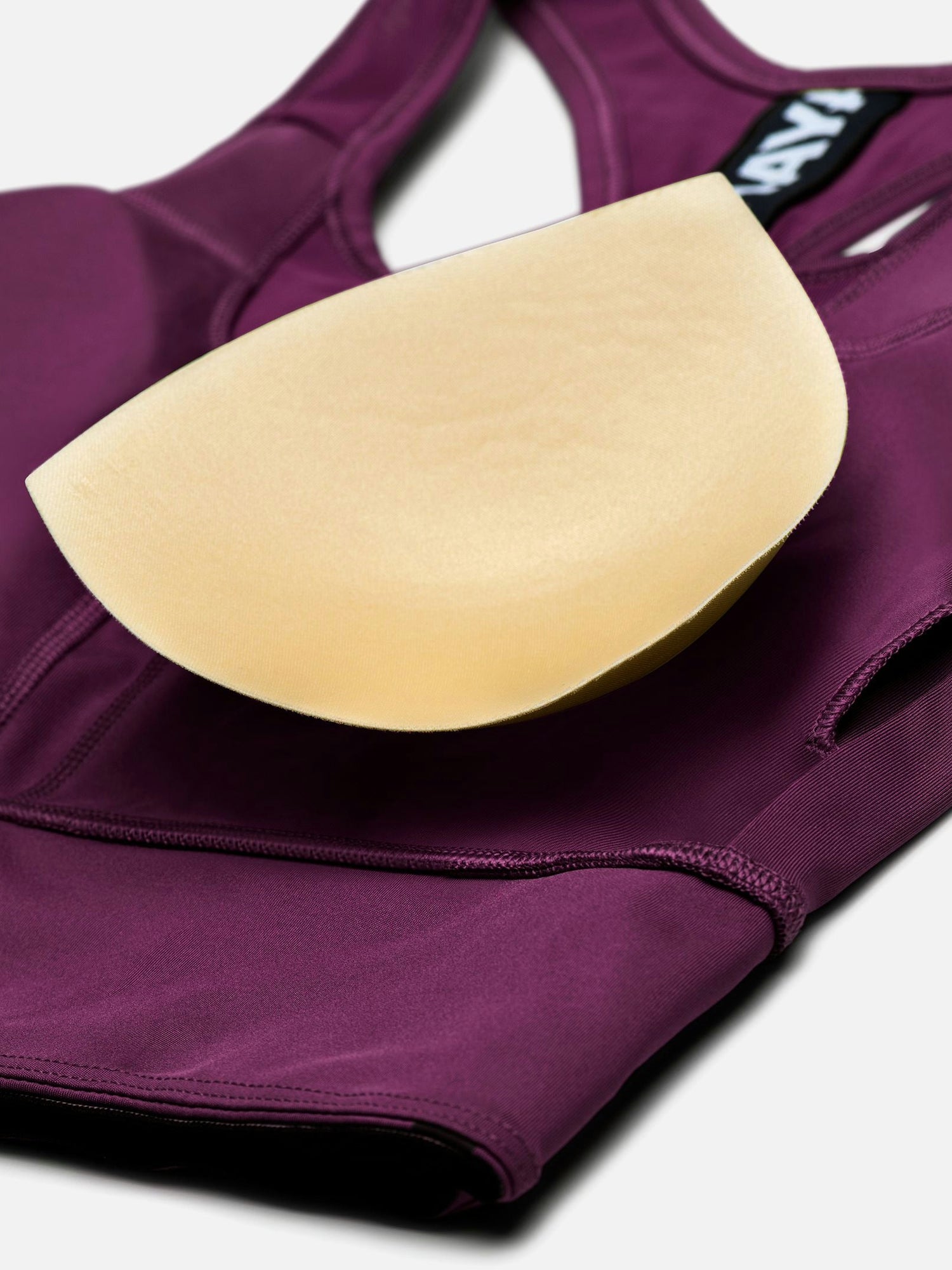 Hayabusa Sport-BH Crossback Damen - Weinrot