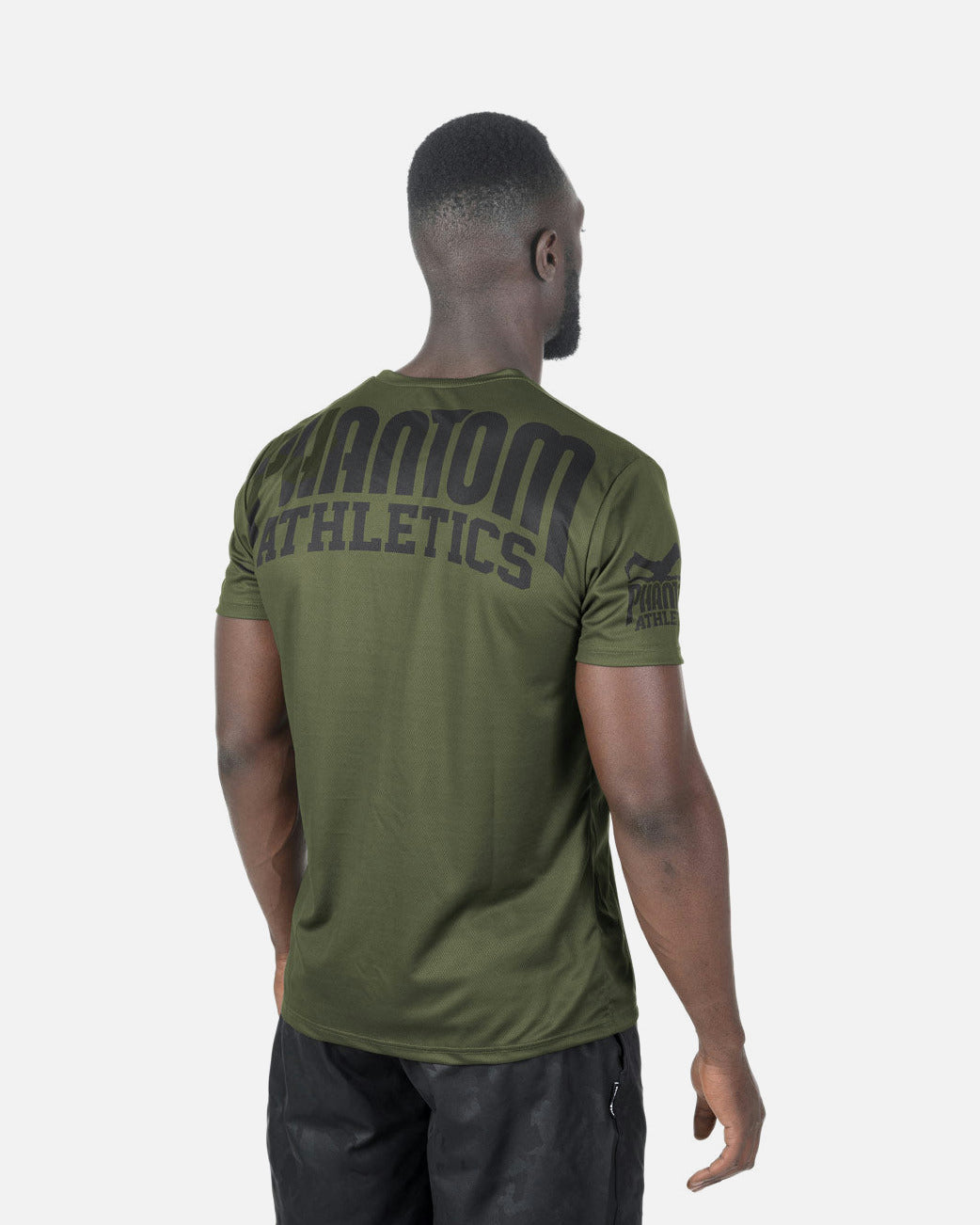 Phantom Athletics T-Shirt EVO Supporter - Dunkelgrün