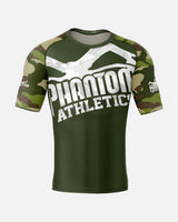 Phantom Athletics Rashguard Warfare - Army Camo