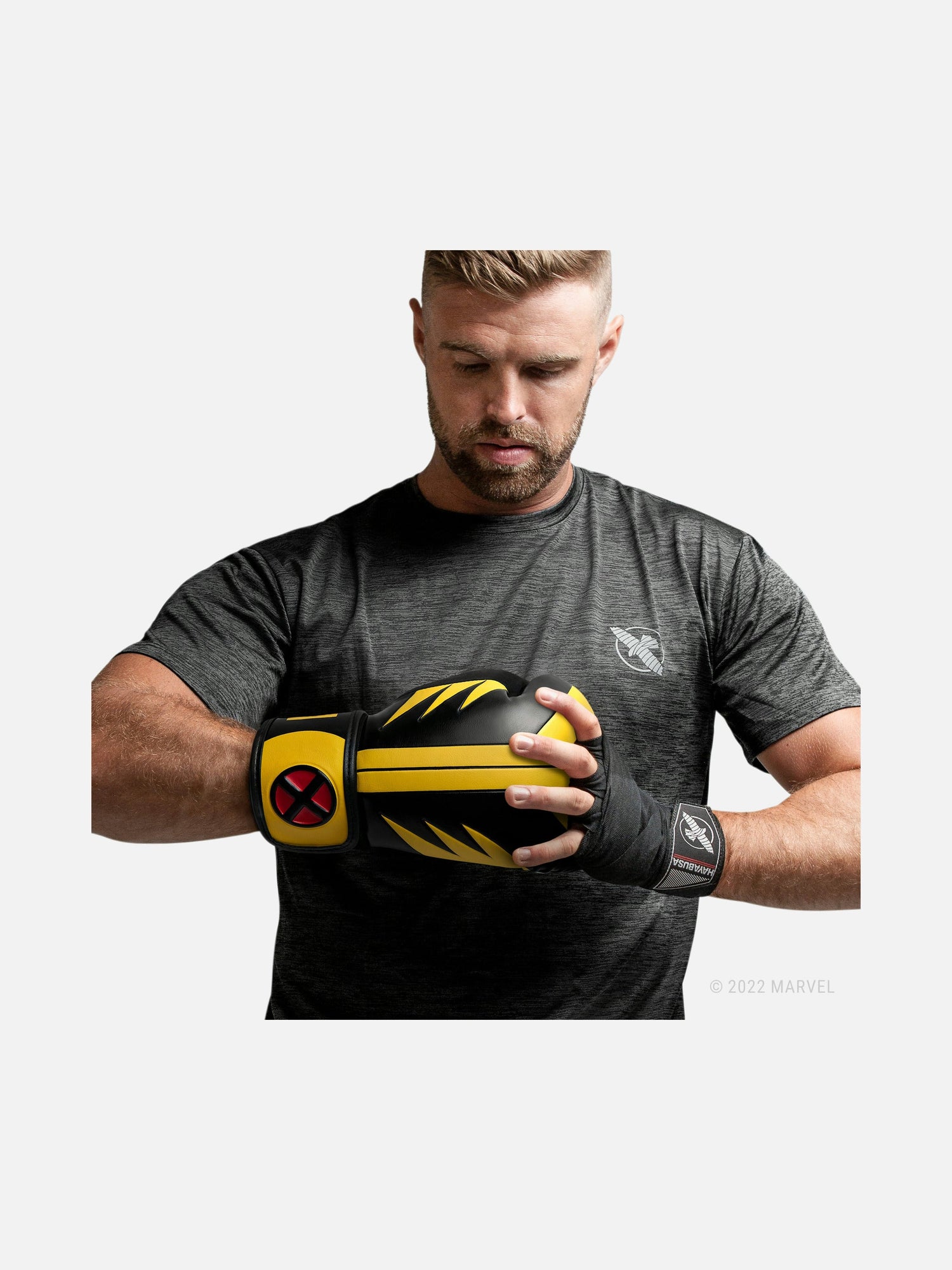 Hayabusa Boxhandschuhe Wolverine - Gelb/Schwarz