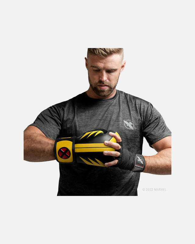Hayabusa Boxhandschuhe Wolverine - Gelb/Schwarz