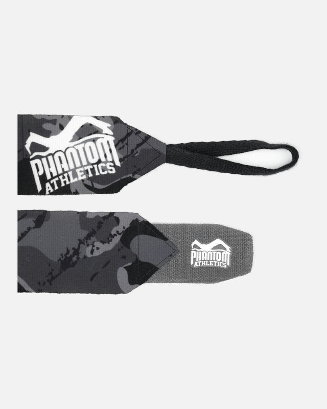 Phantom Athletics Boxbandagen Camo - Schwarz