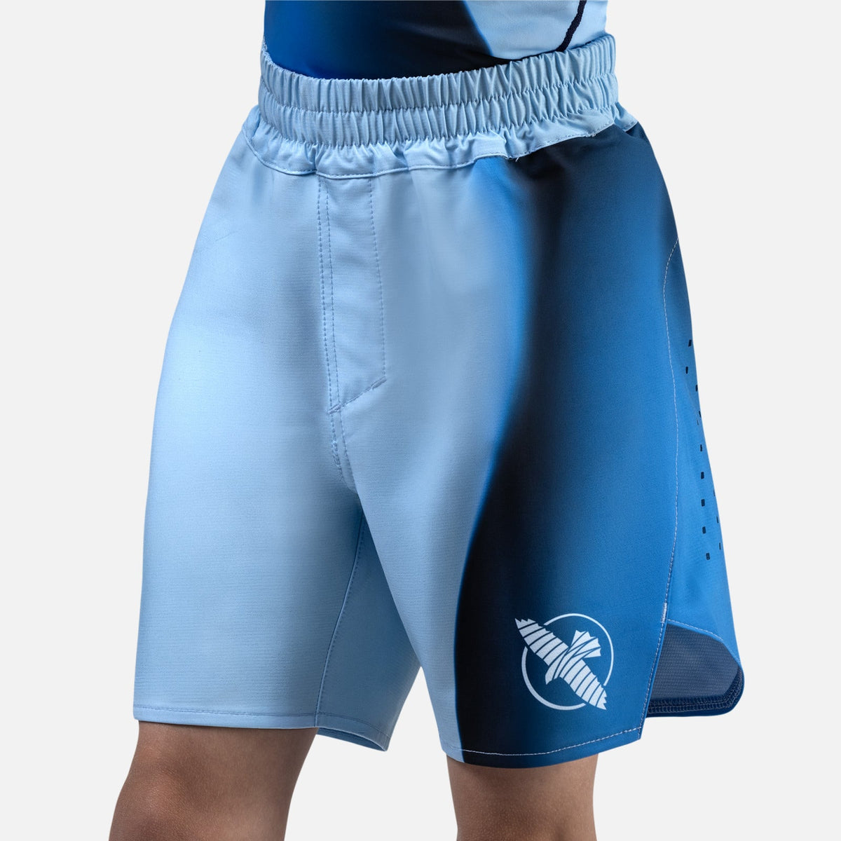 Hayabusa MMA Shorts Apex Nova Kinder - Blau