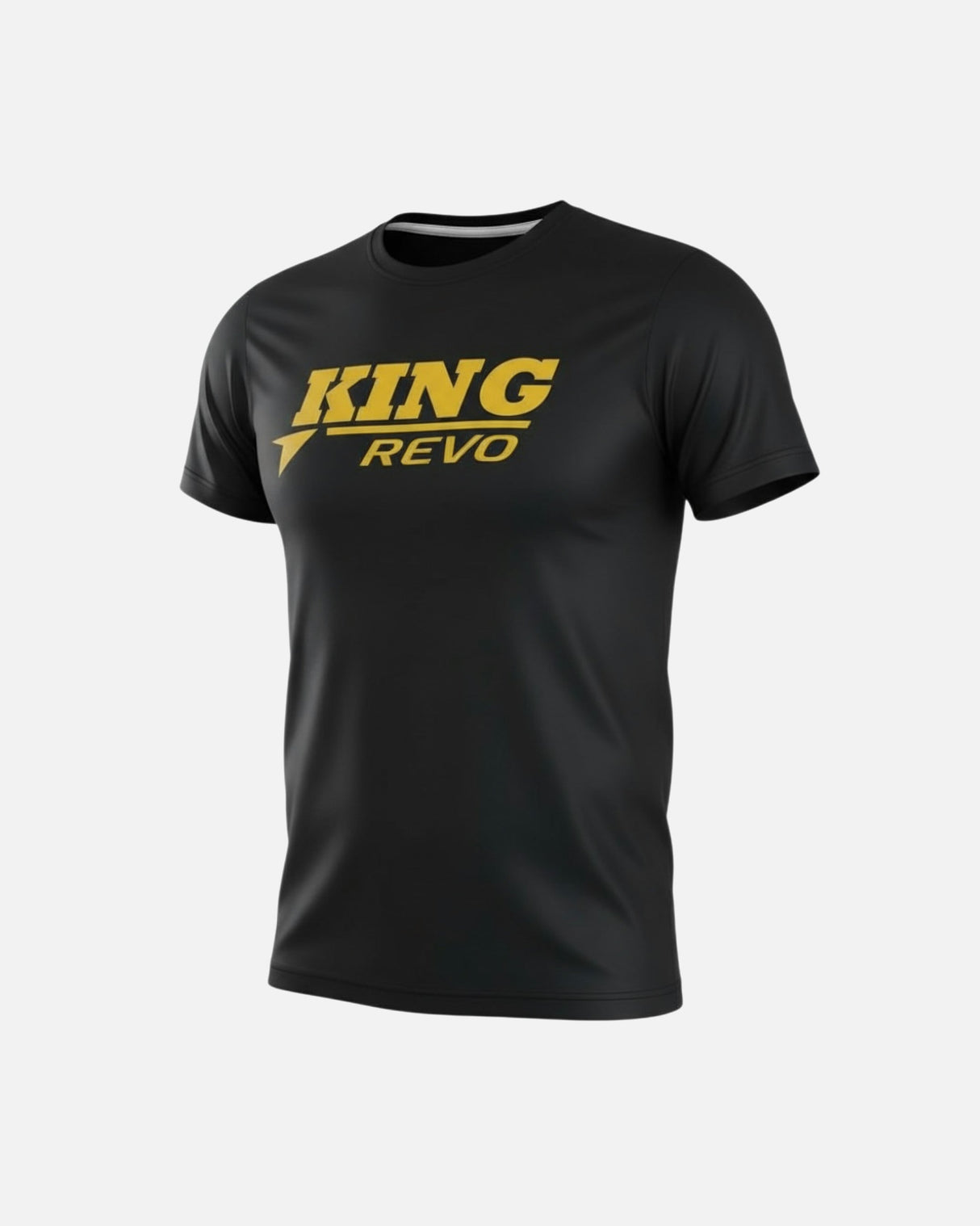 King Pro Boxing T-Shirt Revo - Schwarz