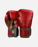 Marvel Hayabusa x Marvel Boxhandschuhe Iron Man - Rot/Gold