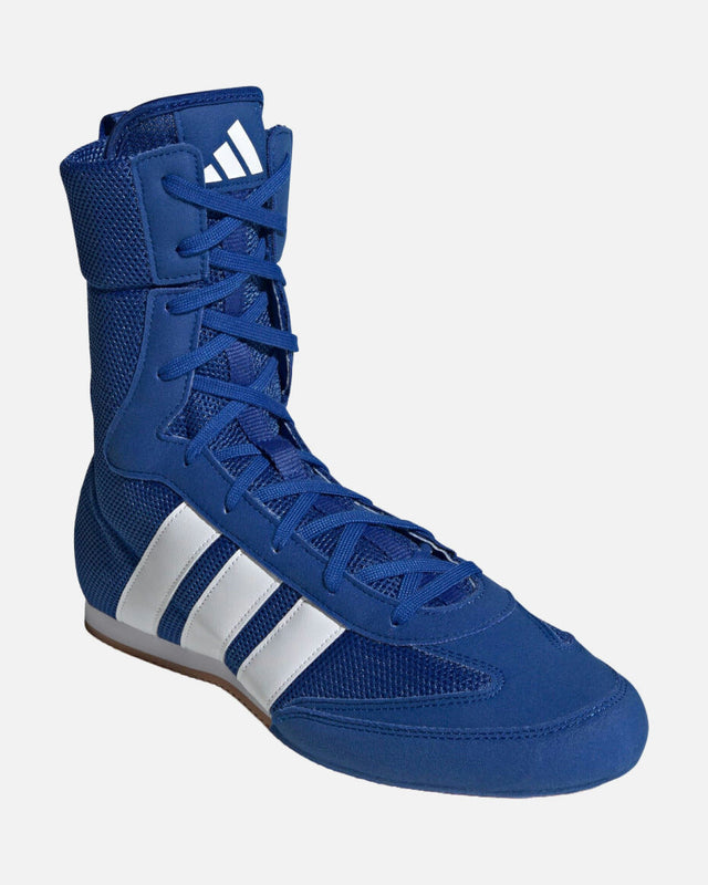Adidas Boxschuhe Box Hog Classic - Blau/Weiß
