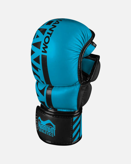 Phantom Athletics MMA-Handschuhe APEX - Neonblau