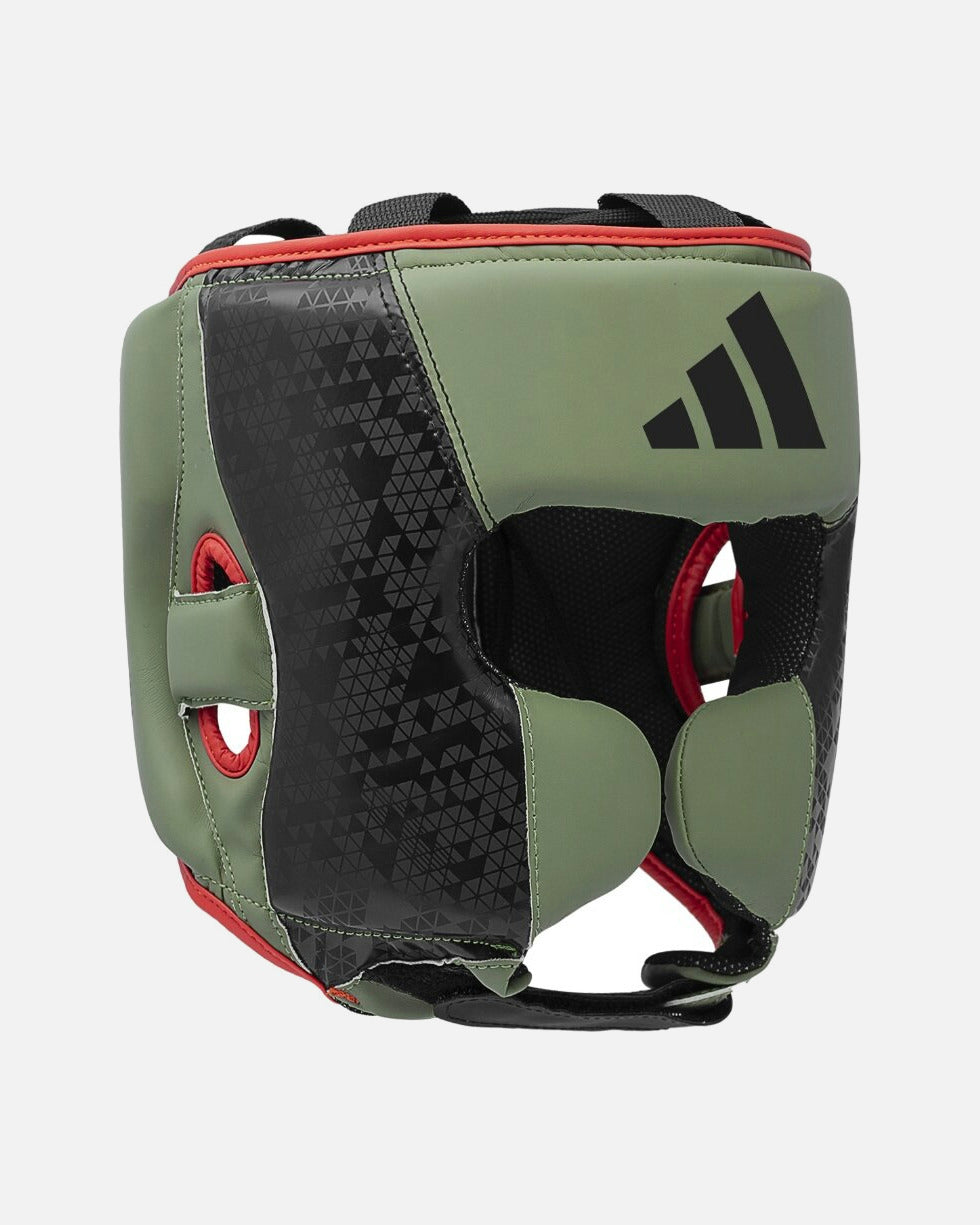 Adidas Kopfschutz Combat 50 - Grün/Schwarz