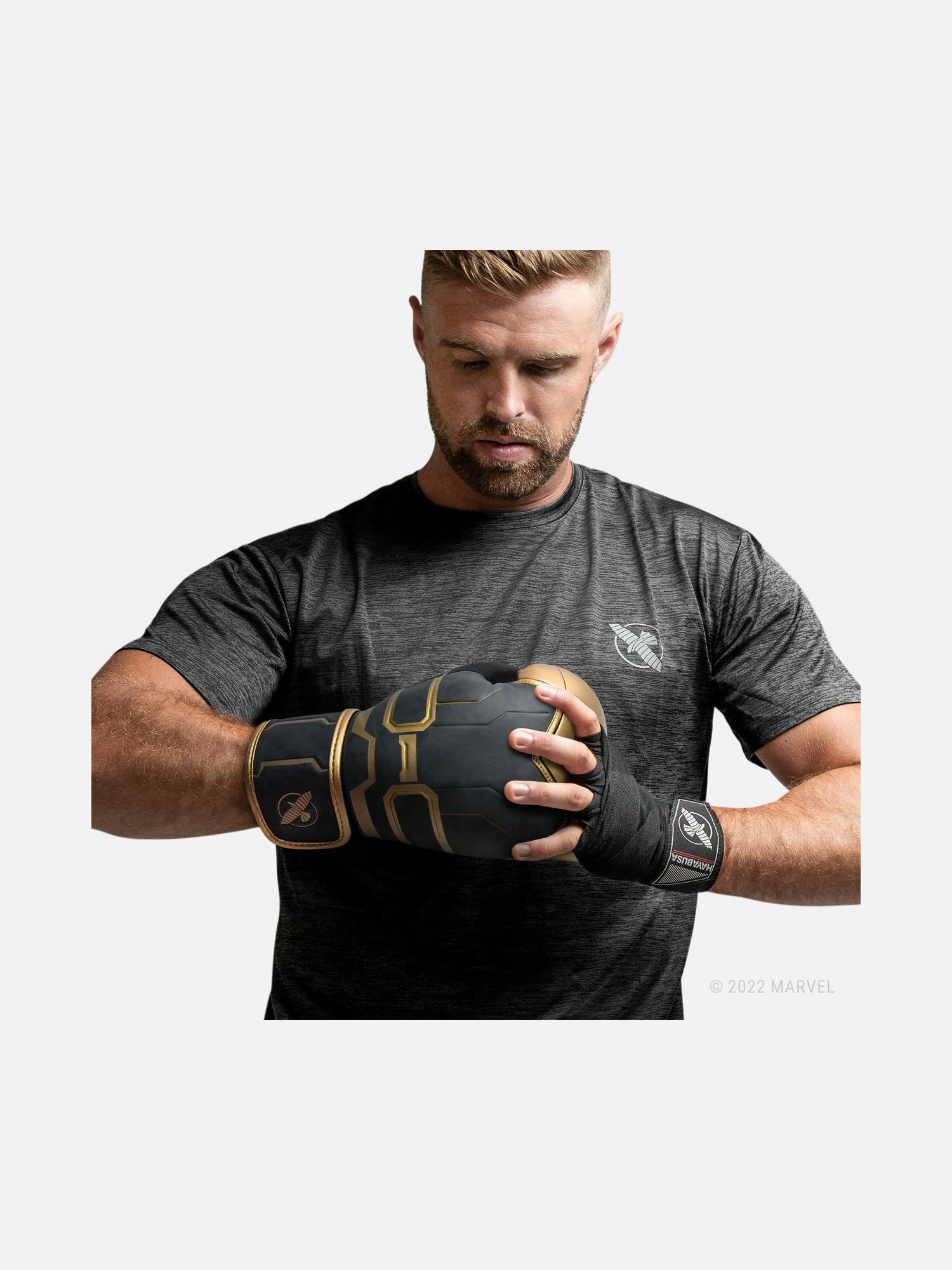 Hayabusa Boxhandschuhe Thanos - Gold/Schwarz