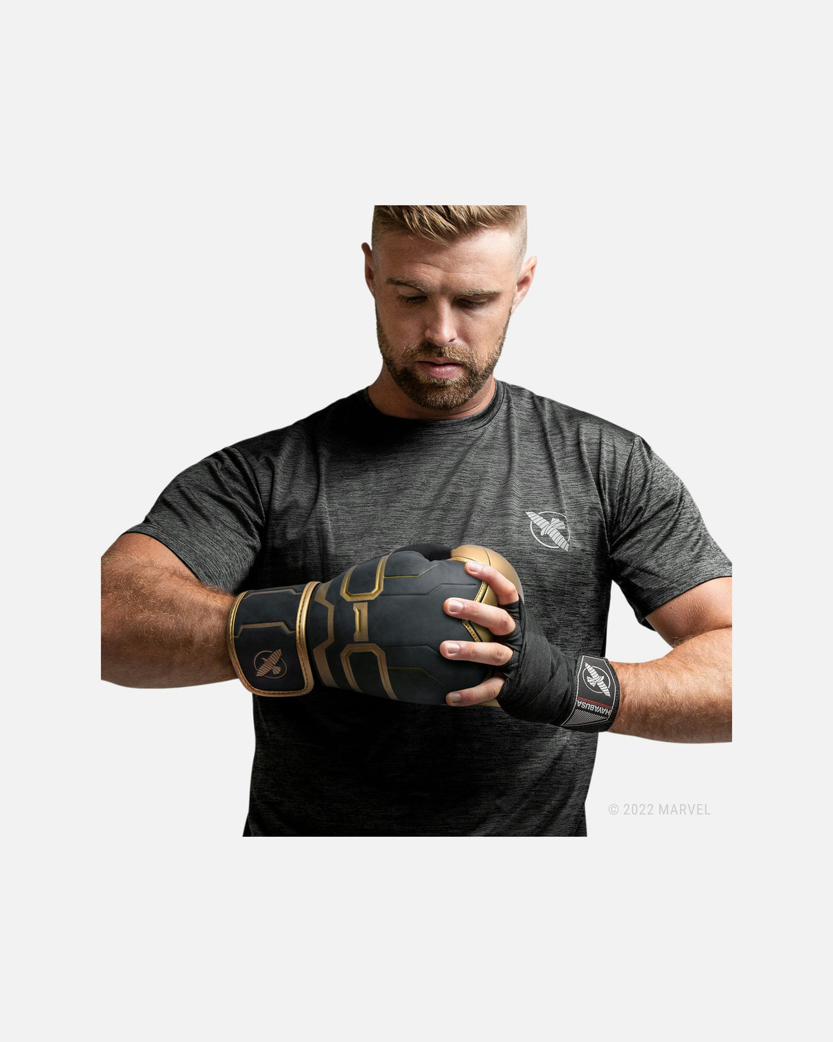 Marvel Hayabusa Boxhandschuhe Thanos - Gold/Schwarz